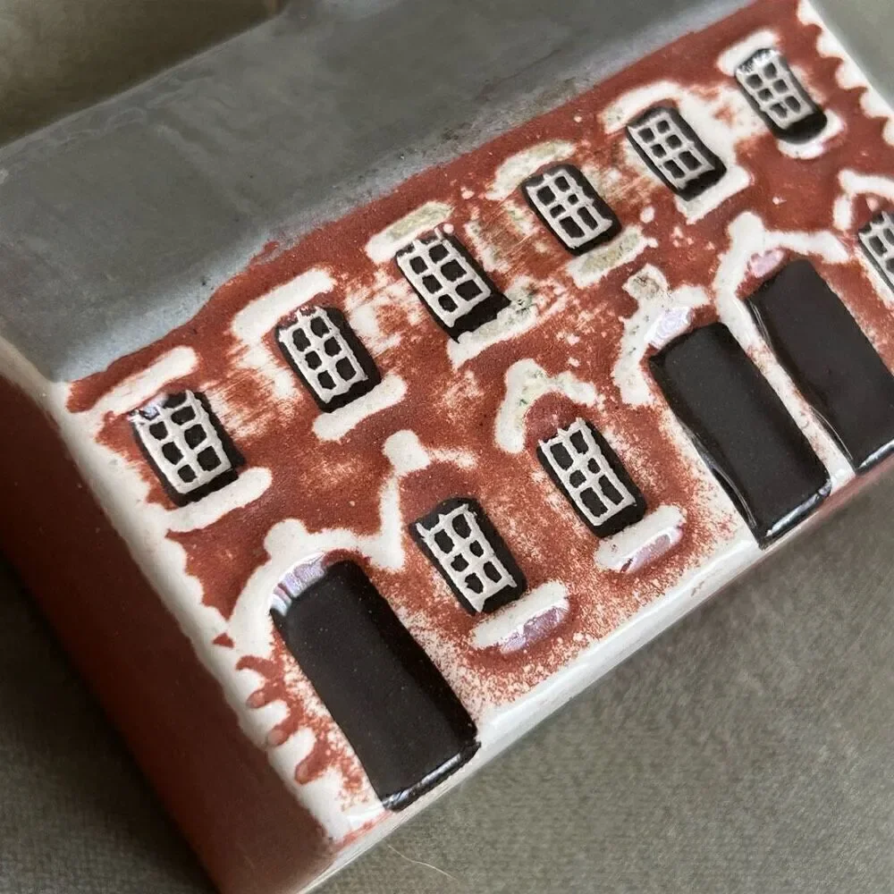 Mudlen End Studio #22 A Row of Cottages Two Up, Two Down